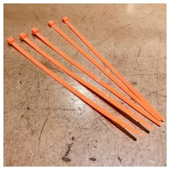 Colliers de Serrage Plastique 50x200 mm - Lot de 5 - Generique -France Accessoires Vélo Soldes Boutique collier serrage plastique 50x200 mm 3