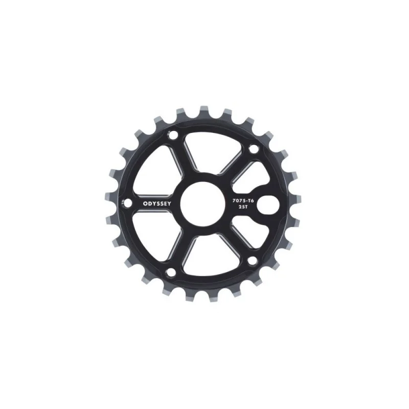 Couronne Odyssey Couronne ODY UTILTY PRO 25T Noir - Transmission BMX 4 Couronne Odyssey Couronne ODY UTILTY PRO 25T Noir - Transmission BMX – Image 2