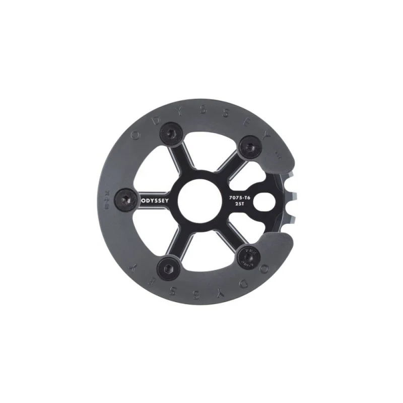 Couronne Odyssey Couronne ODY UTILTY PRO 25T Noir - Transmission BMX 3 Couronne Odyssey Couronne ODY UTILTY PRO 25T Noir - Transmission BMX