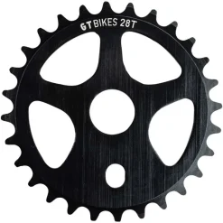 Couronne BMX NBS De GT 25t - Noire | Transmission BIKELIFE | GT Performance