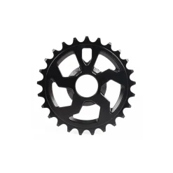 Couronne Cult NWO 25T BLK - Couronne BMX Noir pour Transmission