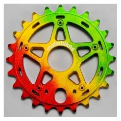 MAFIA BIKES Couronne Gully De Mafia Bike - 39 Dents - Rasta | Transmission BIKELIFE