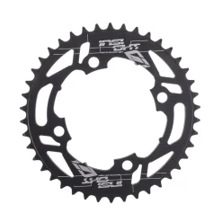 INSIGTH Couronne INSIGHT 4 Points 104mm Noire - Couronne de Transmission pour Vélo
