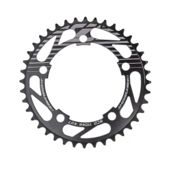Couronne INSIGHT 5 Points 110mm Noire - Transmission BIKELIFE - INSIGTH