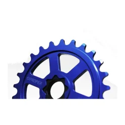 Couronne Proper Magnalite Splined - BMX Transmission Haute Performance - ProperBikeCo -France Accessoires Vélo Soldes Boutique couronne proper magnalite splined 2
