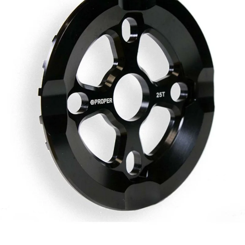 Couronne ProperBikeCo COURONNE PROPER VANGUARD - BMX Transmission Haute Performance 3 Couronne ProperBikeCo COURONNE PROPER VANGUARD - BMX Transmission Haute Performance