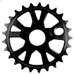 Couronne Radio-Bike ALLOY 25T Noir - Transmission BIKELIFE