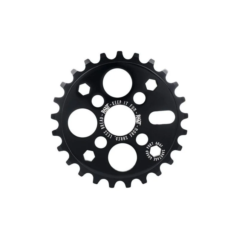 Couronne Rant Ikon 25T Noir - Transmission Bikelife 3 Couronne Rant Ikon 25T Noir - Transmission Bikelife