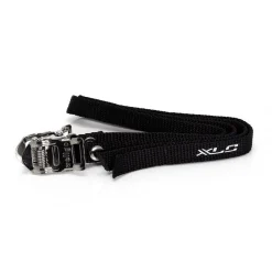 COURROIES XLC Nylon Noir pour FIXIE, Sangles et Footstraps - Transmission Haute Performance