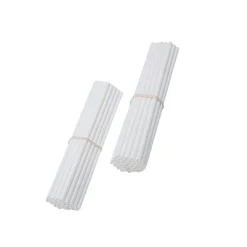 Couvres Rayons Blackway Blanc X76 Pièces - Personnalisation BIKELIFE