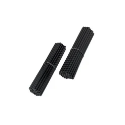 Couvres Rayons Blackway Noir X76 Pièces - Personnalisation BIKELIFE