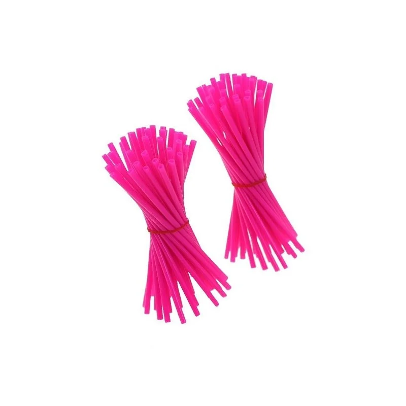Generique COUVRES RAYONS G2A PINK X80 Pièces - Personnalisation BIKELIFE 3 Generique COUVRES RAYONS G2A PINK X80 Pièces - Personnalisation BIKELIFE