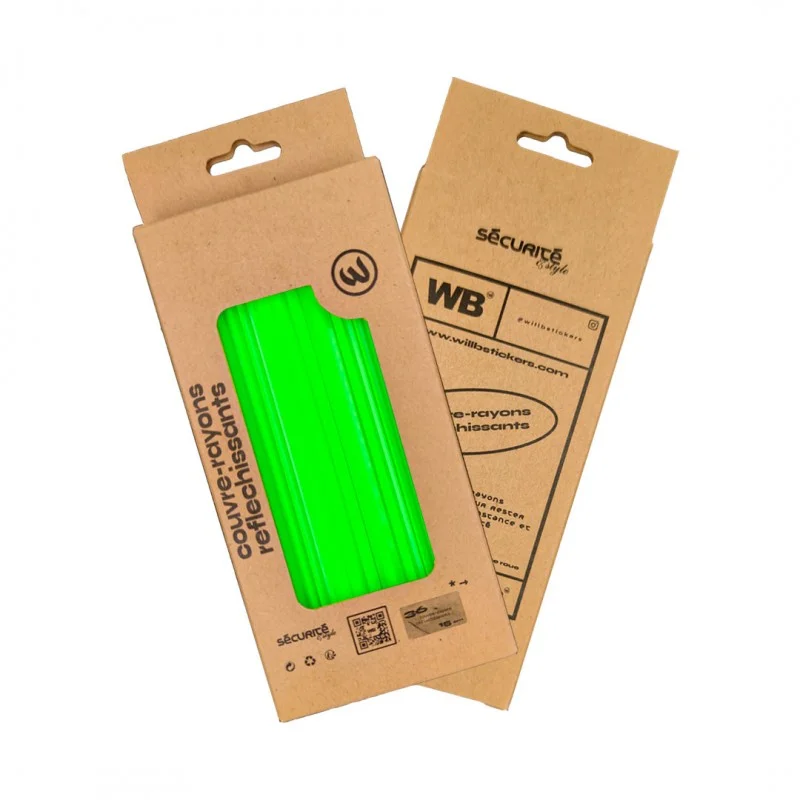 Réfecteurs De Rayons X18 Pièces Par WillB - Couvre Rayons Personnalisés pour Customisation Bikelife 3 Réfecteurs De Rayons X18 Pièces Par WillB - Couvre Rayons Personnalisés pour Customisation Bikelife