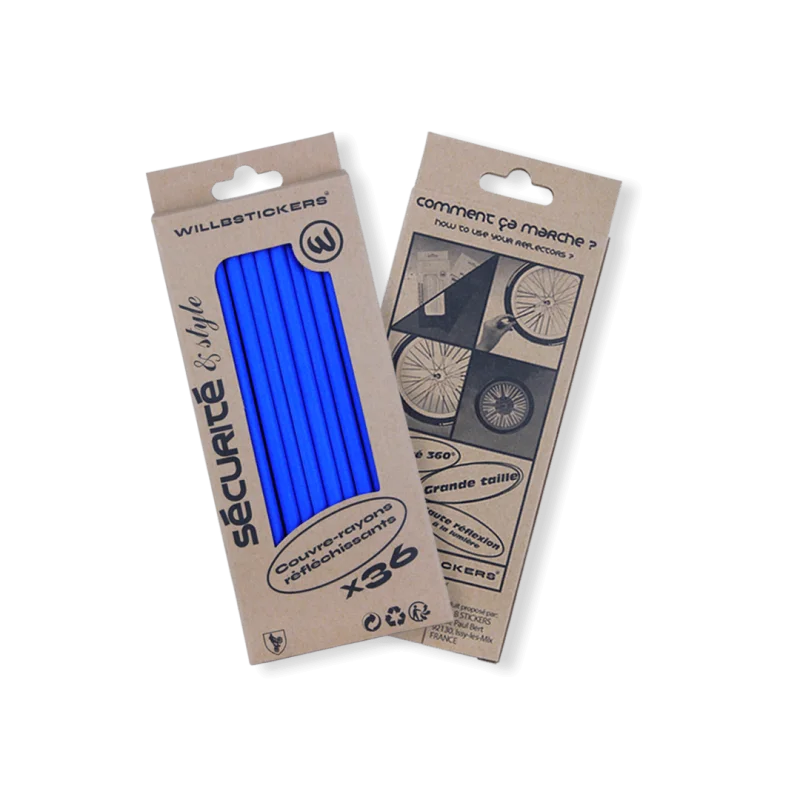 Réfecteurs De Rayons X36 Pièces Par WillB - Couvre Rayons Personnalisés pour Customisation BIKELIFE 3 Réfecteurs De Rayons X36 Pièces Par WillB - Couvre Rayons Personnalisés pour Customisation BIKELIFE