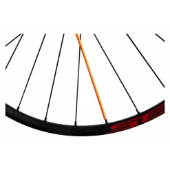 Le Comptoir COUVRES RAYONS SUPERSTAR Orange Fluo X36 Pièces - Customisation BIKELIFE -France Accessoires Vélo Soldes Boutique couvres rayons superstar orange fluo x36 pieces 2