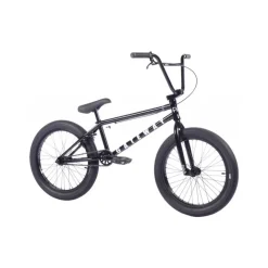 CULT BMX GATEWAY 20.5 Noir - Vélo BMX Complet pour FREESTYLE, STREET et DIRT