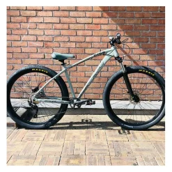 Vélo BIKELIFE Custom Collective X SeBikes C100 Gris Béton 2022 - Vélo Complet Haut de Gamme