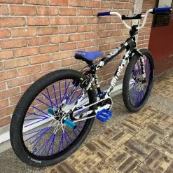 Vélo SE Bikes Custom SE Dblocks X BIKELIFE 29" Snow Bleu Camo 2022 - Vélo de Ville pour Adultes