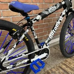 Vélo SE Bikes Custom SE Dblocks X BIKELIFE 29" Snow Bleu Camo 2022 - Vélo de Ville pour Adultes -France Accessoires Vélo Soldes Boutique custom se dblocks x bikelife 29 snow bleu camo 2022 3