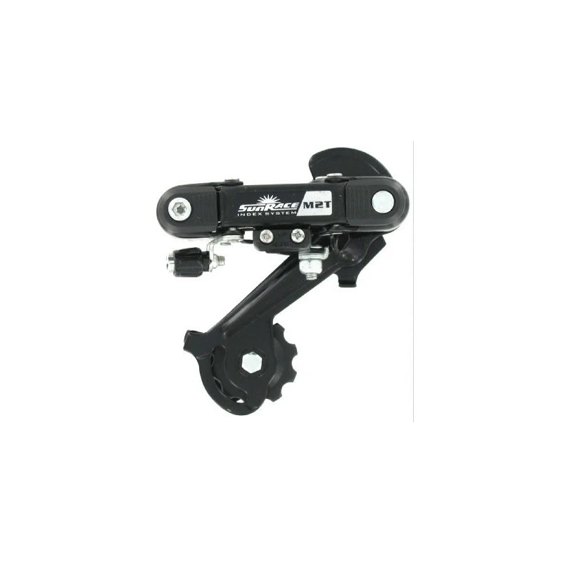 Dérailleur SUNRACE AR 6-7v Chape Longue 13-28T à Visser - Compatible Vélo Urbain 3 Dérailleur SUNRACE AR 6-7v Chape Longue 13-28T à Visser - Compatible Vélo Urbain