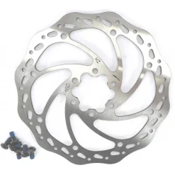 DISQUE DE FREIN P&A 160MM 6 TROUS - Freinage Haute Performance pour Motos