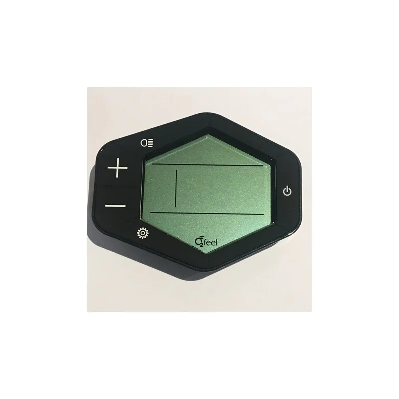 Écran/Afficheur O2Feel Hexagonal LCD pour Vélo Électrique - Compatible avec Pièces et Accessoires 3 Écran/Afficheur O2Feel Hexagonal LCD pour Vélo Électrique - Compatible avec Pièces et Accessoires