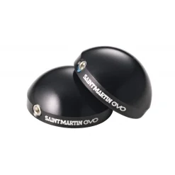 Embouts de Guidon Saint Martin STMARTIN en Aluminium Noir - Accessoires BIKELIFE