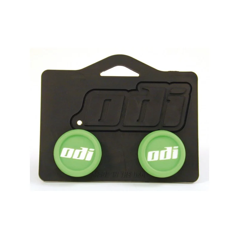 Embouts De Guidon ODI Verts - Poignées de Guidon Ergonomiques pour VTT et Motos 4 Embouts De Guidon ODI Verts - Poignées de Guidon Ergonomiques pour VTT et Motos – Image 2