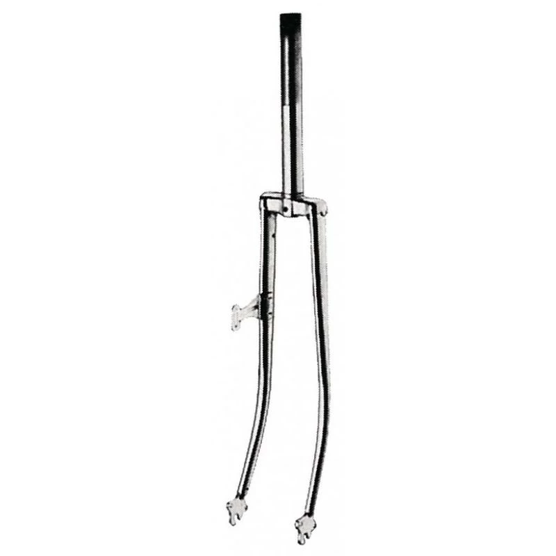 Generique Fourche 700-28" 1 Pouce 230mm Chromée - Fourche Vélo Urbain 3 Generique Fourche 700-28" 1 Pouce 230mm Chromée - Fourche Vélo Urbain