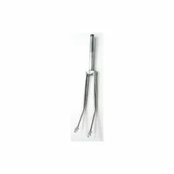 Generique Fourche 700-28" 1 Pouce 240mm Chromée - Fourche Vélo Urbain