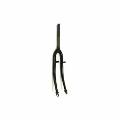 Generique Fourche VTT 700-28" 1 Pouce 241mm Noire - Fourche Urbaine Haute Performance