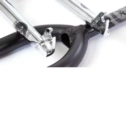 Fourche Démolition FOX Noire - Pièces Démolition pour BMX -France Accessoires Vélo Soldes Boutique fourche demolition fox black 3