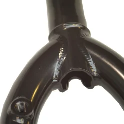 Fourche HERESY Descend 0-15 Noire - Fourche BMX pour FLAT, Noir -France Accessoires Vélo Soldes Boutique fourche heresy descend 0 15 noire 5