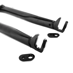 Fourche HERESY Descend 0-15 Noire - Fourche BMX pour FLAT, Noir -France Accessoires Vélo Soldes Boutique fourche heresy descend 0 15 noire 6