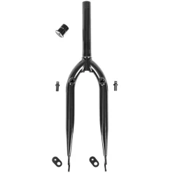 Fourche HERESY Descend ZERO Noire - Fourche BMX pour FLAT, Noir -France Accessoires Vélo Soldes Boutique fourche heresy descend zero noire 2