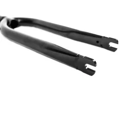 Fourche HERESY Descend ZERO Noire - Fourche BMX pour FLAT, Noir -France Accessoires Vélo Soldes Boutique fourche heresy descend zero noire 3