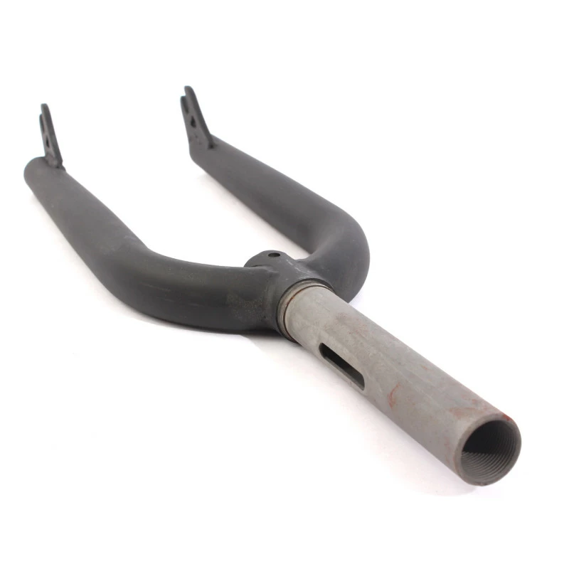 Fourche KHE Silencer LT Noire - Fourche BMX légère et robuste 6 Fourche KHE Silencer LT Noire - Fourche BMX légère et robuste – Image 4