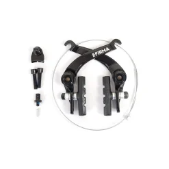 Firma BMX Freins U-Brakes Noir - Freinage Haute Performance pour BMX