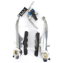 Freins PROMAX V-brakes 110mm Aluminium Poli - Freins V-Brake Haute Performance pour Vélo Urbain