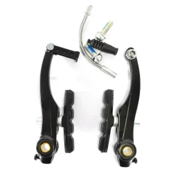 P&A FREINS V-BRAKES ALU 110MM Noir - Freins V-Brake Urbains Haute Performance