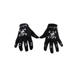 Gants Bicycle Union LOVE&HATE - Protection BMX Confortable et Durable
