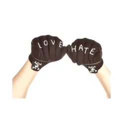 Gants Bicycle Union LOVE&HATE - Protection BMX Confortable et Durable -France Accessoires Vélo Soldes Boutique gants bicycleunion lovehate 3