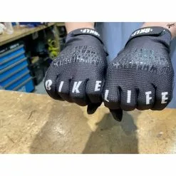 Gants BIKELIFE 'Trick List' Noirs - Protection BMX Confortable et Durable -France Accessoires Vélo Soldes Boutique gants bikelife trick list noirs 12