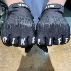 Gants BIKELIFE 'Trick List' Noirs - Protection BMX Confortable et Durable -France Accessoires Vélo Soldes Boutique gants bikelife trick list noirs 6