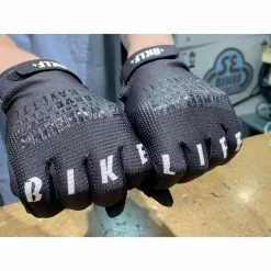 Gants BIKELIFE 'Trick List' Noirs - Protection BMX Confortable et Durable -France Accessoires Vélo Soldes Boutique gants bikelife trick list noirs 7