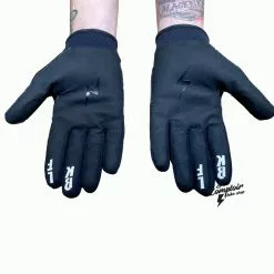 Gants BIKELIFE 'Trick List' Kids Noirs - Protection BMX pour Enfants -France Accessoires Vélo Soldes Boutique gants bikelife tricklist kids noirs 4