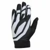 Gants COLLECTIVE Monogram Noir-blanc - Protection BMX - Confort et Style -France Accessoires Vélo Soldes Boutique gants collective monogram noir blanc