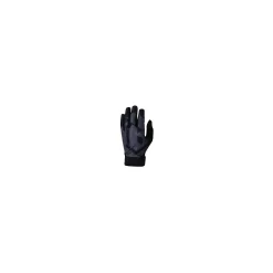 Gants COLLECTIVE Monogram Noir-gris - Protection BMX - Confort et Style