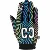 Gants CORE Aero NeoChrome Reflectives - Protection BMX Haute Performance -France Accessoires Vélo Soldes Boutique gants core aero neochrome reflectives