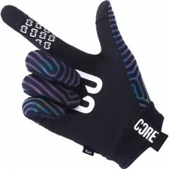 Gants CORE Aero NeoChrome Reflectives - Protection BMX Haute Performance -France Accessoires Vélo Soldes Boutique gants core aero neochrome reflectives 2